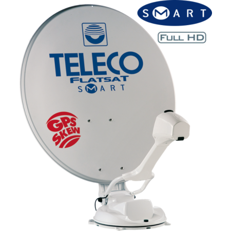 ANTENA PARABÓLICA SKEW EASY PRATO 85