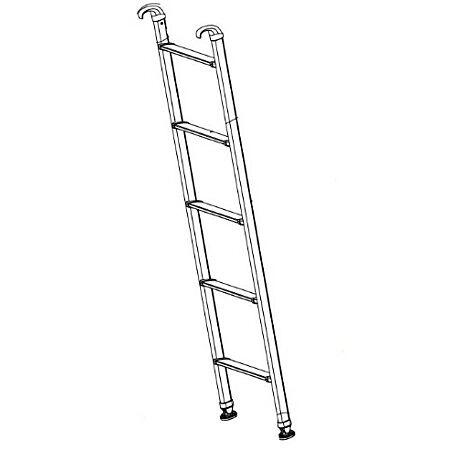 ESCADA PARA CAMA ELEVATÓRIA