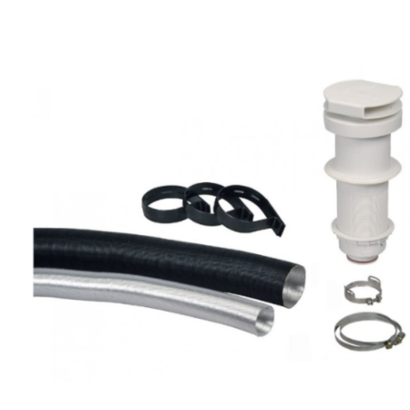 TRUMA C3402 / COMBI (KIT TECTO)
