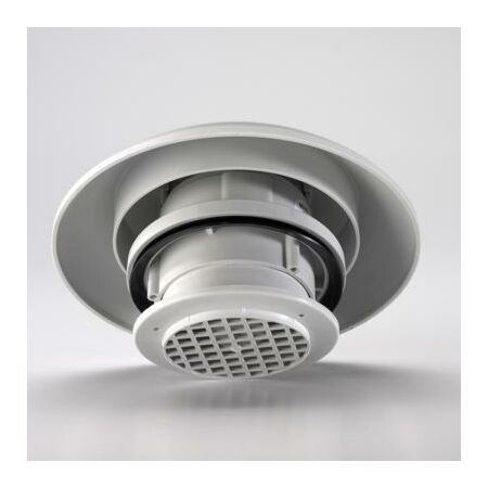 VENTILADOR TECTO 12V 7W 60M3/h CINZ