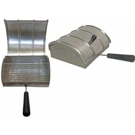 GRELHADOR FORNO INOX/ALU