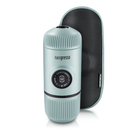 MAQ. CAFÉ MAN.NANOPRESSO CHILLWHITE