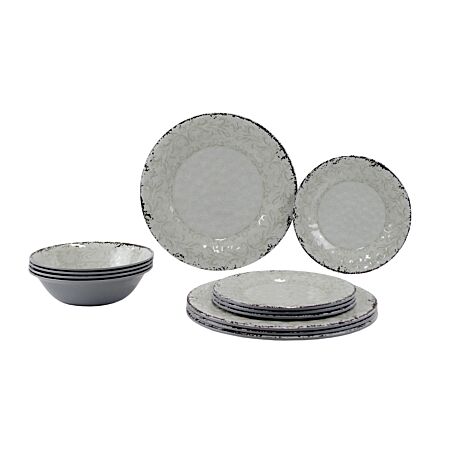 CONJUNTO 12Pc STONE LINE SAND