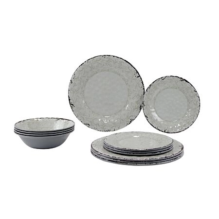 CONJUNTO 12Pc STONE LINE SAND